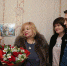 Евгения Александровна не ожидала ни букета, ни пирога, ни нагрудного знака. Фото: Мая Хужина / Facebook - Комсомольская правда
