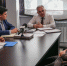 Александр Овдиенко встретился с представителями духовенства – протоиереем Свято-Ильинского храма отцом Иоанном Цурканом и имамом мечети «Янъы Джами» Месфером Сеттаровым. - Crimea-news.com