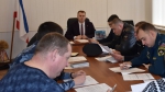 Состоялось заседание антитеррористической комиссии в Нижнегорском районе