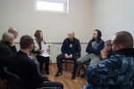 Тренинг по делинквентному поведению провели для несовершеннолетних содержащихся в симферопольском следственном изоляторе