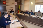 В Евпатории состоялось заседание Антитеррористической комиссии муниципального образования