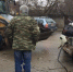 Экскаватор протаранил "Москвич": пассажирка в больнице - Crimea-news.com