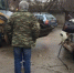 В Симферополе столкнулись легковушка и экскаватор - Crimea-news.com