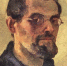 А.В. Куприн (1880-1960). Автопортрет. 1927 г. - Крымский ТелеграфЪ