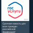 Срочная новость от "Госуслуг". - Комсомольская правда