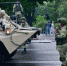 В Симферополе на репетицию военного парада выехало более 70 боевых машин - Crimea-news.com