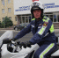 В Симферополе инспектор ГИБДД на мотоцикле оказал помощь в сопровождении роженицы в роддом - Crimea-news.com