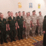Накануне Дня памяти и скорби в домовом храме отдельной роты охраны морской пехоты отслужены молебен и панихида - Симферопольская и Крымская епархия