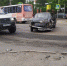 В Симферополе иномарка снесла новую умную остановку - Crimea-news.com