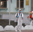 В Симферополе площадь им. Ленина продезинфицировали перед парадом - Crimea-news.com