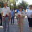 Руководители Советского района почтили память партизан и подпольщиков - Crimea-news.com