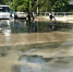 Движение в районе железнодорожного вокзала Симферополя затруднено из-за аварии на водопроводе - КрымИнформ
