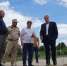 Глава республики на трассе прокладки водовода. - Крымская правда