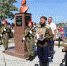 В День ВМФ в Черноморском районе открыли памятный знак Федору Ушакову - Crimea-news.com
