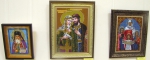 Гладью шито