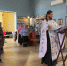 День памяти святых мучениц Веры, Надежды, Любви и матери их Софии в храме преподобного Феодосия Печерского с.Охотниково - Симферопольская и Крымская епархия