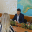 Исполняющий обязанности министра промышленной политики Республики Крым Александр Троянов посетил Армянск - Crimea-news.com