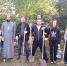 Общественники высадили розы возле храма святого Вениамина в Симферополе - Русская община Крыма