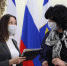 Проценко вручила симферопольцам ключи от новых квартир - Crimea-news.com