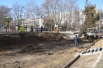 Елена Проценко проконтролировала благоустройство дворов