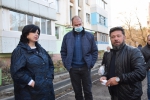 Елена Проценко проконтролировала благоустройство дворов
