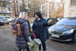 Елена Проценко проконтролировала благоустройство дворов