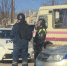 В Феодосии оцепили здание ГИБДД - Crimea.Sm.News