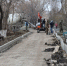 В Феодосии ведутся  работы по благоустройству дворовых территорий - Crimea-news.com