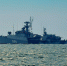 В Чёрном море корабли ЧФ обнаружили подводную лодку условного противника - Crimea-news.com