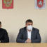 Глава администрации Сакского района Михаил Слободяник и его заместитель Рустем Халитов приняли участие в совещании с социальными работниками - Crimea-news.com
