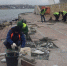 У памятника затопленным кораблям восстанавливают гранитное покрытие - Crimea-news.com