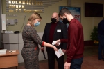 Единый день сдачи ЕГЭ родителями в Симферополе (видео)