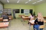 Единый день сдачи ЕГЭ родителями в Симферополе (видео)