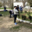 Личным примером: руководство администрации города приняло участие в городском субботнике - Crimea-news.com