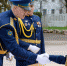 Евпаторийские кадеты и юнармейцы приняли присягу в День космонавтики - Crimea-news.com