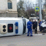 Автомобиль «скорой» перевернулся в Севастополе - КрымИнформ