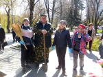 Субботник в Симферополе