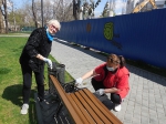 Субботник в Симферополе