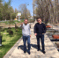 В сквере у Дворца культуры профсоюзов заработал фонтан - Администрация города Симферополя