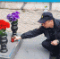 В Симферополе полицейские почтили память сослуживца, погибшего при исполнении служебного долга - Crimea-news.com