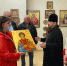 Икона  святого великомученика целителя Пантелеимона передана в дар Республиканской клинической больнице им. Н.А. Семашко - Симферопольская и Крымская епархия