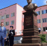 В Симферополе установили бюст заслуженному летчику Советского Союза Георгию Береговому - Crimea-news.com