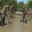 Военнослужащие армейского корпуса Черноморского флота продолжают оказывать помощь жителям города Керчь - Правительство Республики Крым
