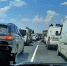 Евпаторийская трасса встала в пробках даже после открытия четырех полос в городе Саки - КрымИнформ