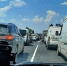 Евпаторийская трасса встала в пробках даже после открытия четырех полос в городе Саки - Crimea-news.com