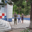 В районном Доме культуры работают над благоустройством территории - Crimea-news.com