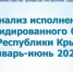 Расходы консолидированного бюджета Крыма выросли по сравнению с прошлым годом на 4,8 млрд рублей – Ирина Кивико - Министерство финансов