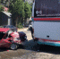 Легковушка въехала в рейсовый автобус на ЮБК, погиб человек - Crimea-news.com