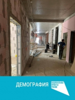 Продолжается возведение детского сада на 140 мест в городе Керчи