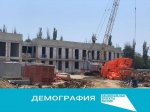 Продолжается возведение детского сада на 140 мест в городе Керчи